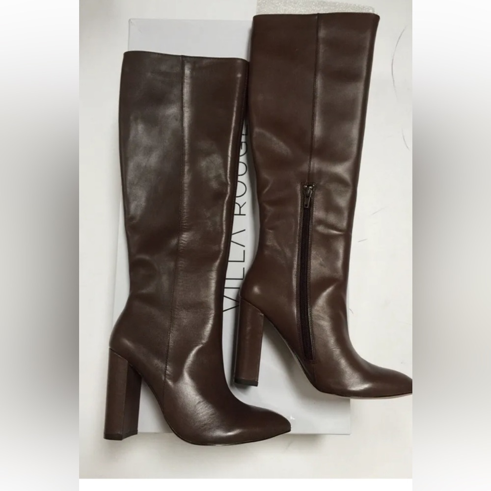 Villa Rouge Chocolate Boots *New*